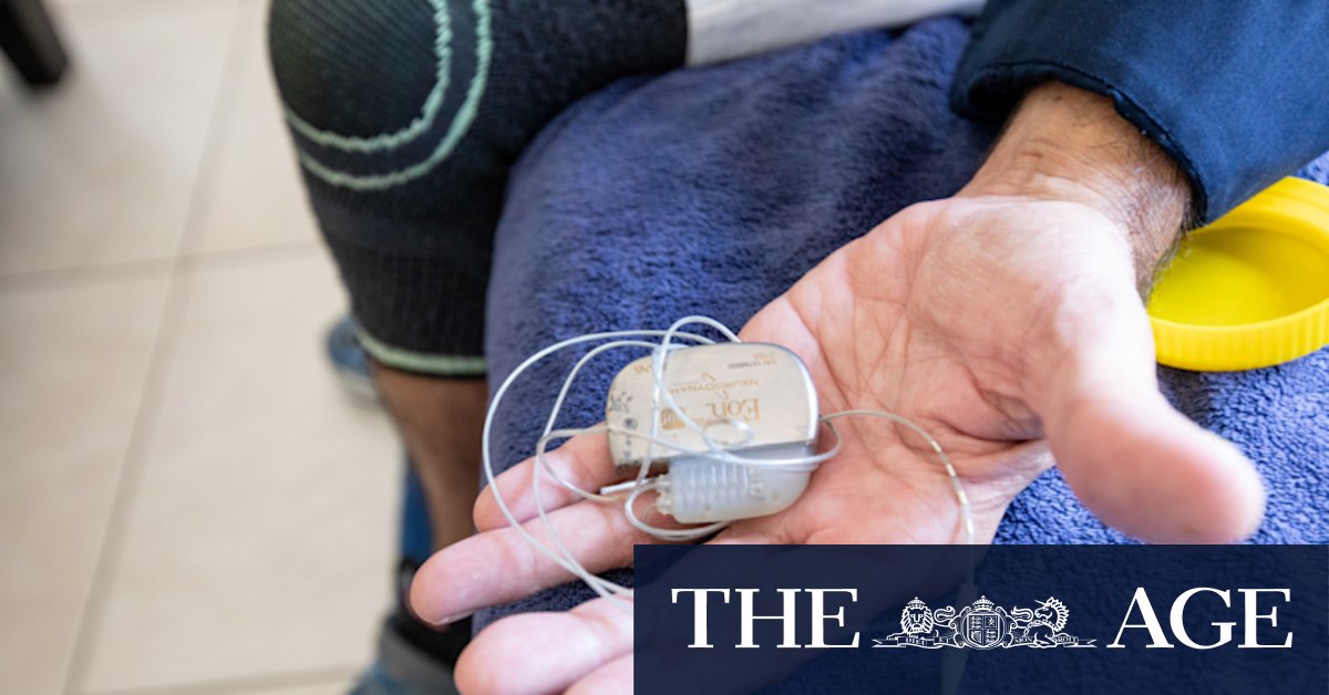 Private health insurers called for ban on spinal cord stimulator implants