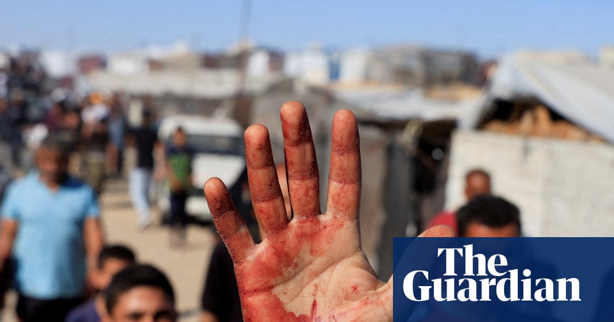 First Thing: Gaza food points called a ‘death trap’ as hundreds of civilians killed seeking aid | US news