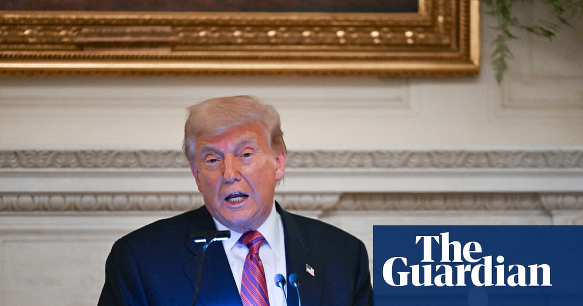 Trump says 10 Israeli hostages to be released from Gaza ‘very shortly’ | Donald Trump