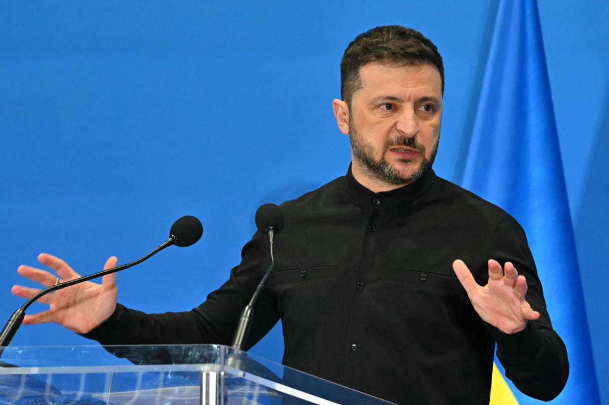 No End to Russian Meddling Without Regime Change, Zelensky Says