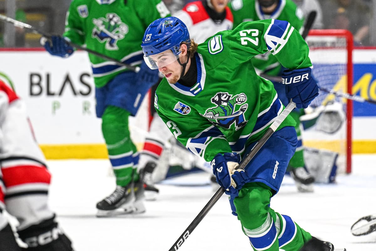 CA’s top 20 Canucks summer prospect rankings: #2 Jonathan Lekkerimäki - Canucks Army
