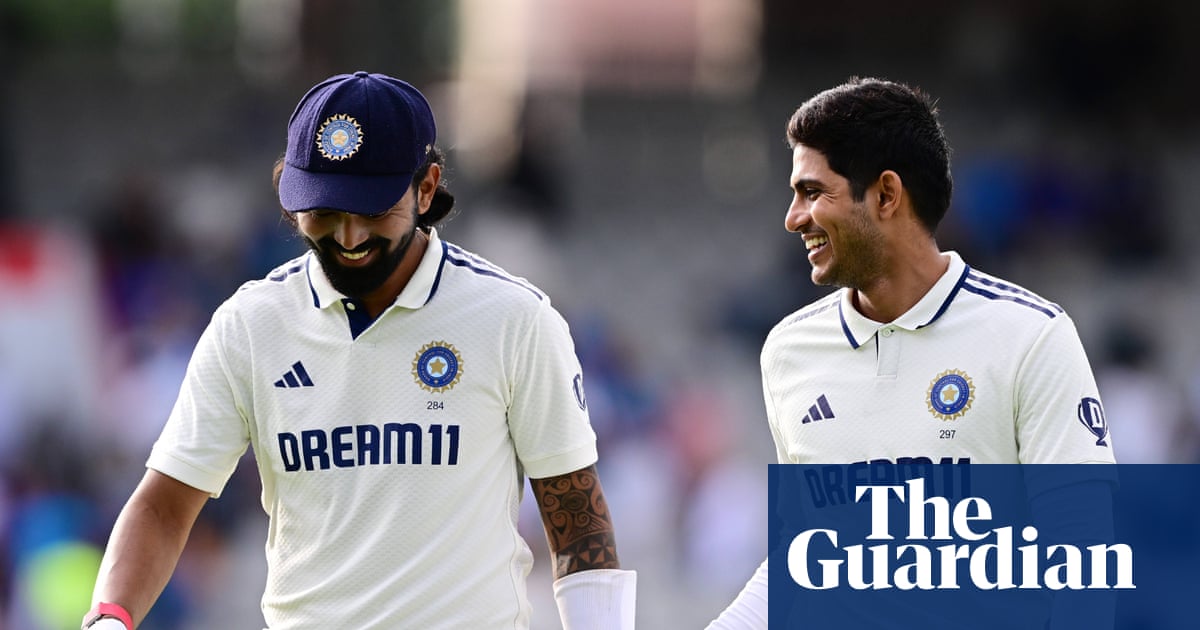 Gill and Rahul dig in to lead India fightback after Stokes hits England ton | England v India 2025