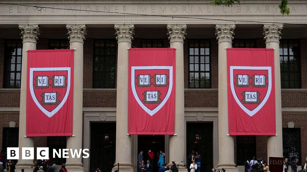 Trump administration investigates Harvard's use of visas
