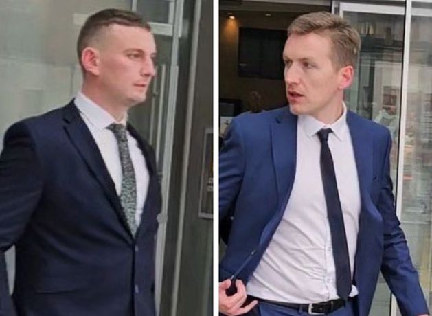 Hugh O’Connor and Patrick Nally: Two gardai cleared of falsely imprisoning and assaulting teen dad-to-be
