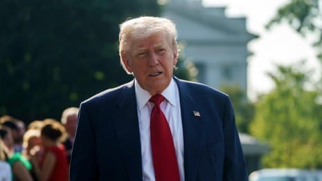 Trump says Hamas doesn't want to make a deal – video