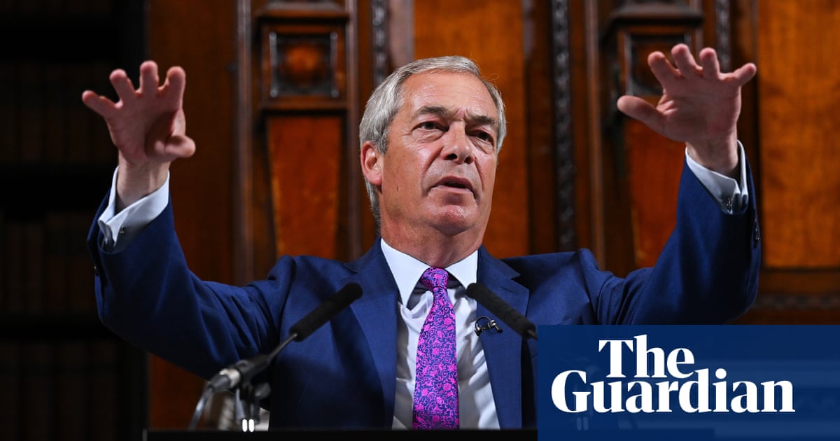 Nigel Farage says Reform would spend over £17bn to halve UK crime | Reform UK