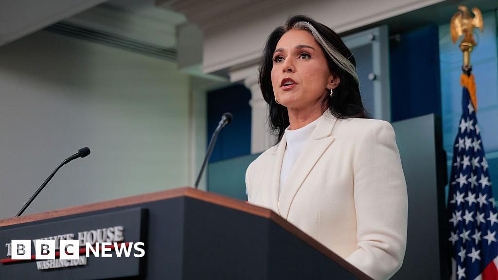 Gabbard says declassified report 'exposes' Obama administration