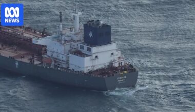 Tanker believed to be carrying fuel processed in India from Russian oil docks in Western Australia