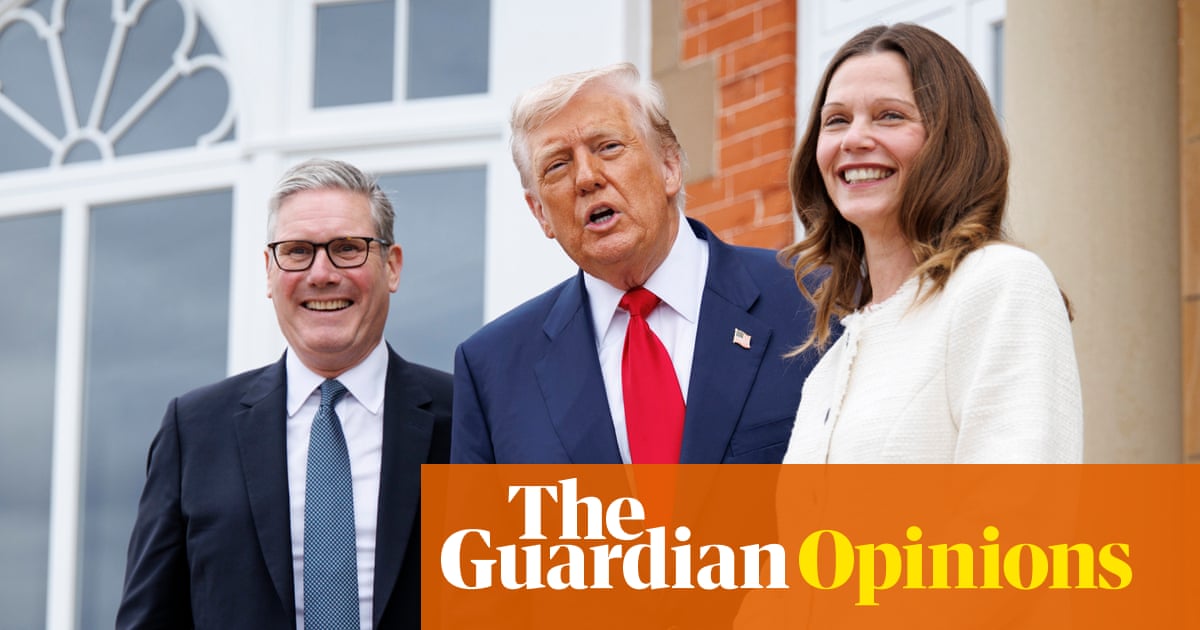 Sidekick Starmer can’t get a word in as The Donald dominates world’s most one-sided double act | John Crace
