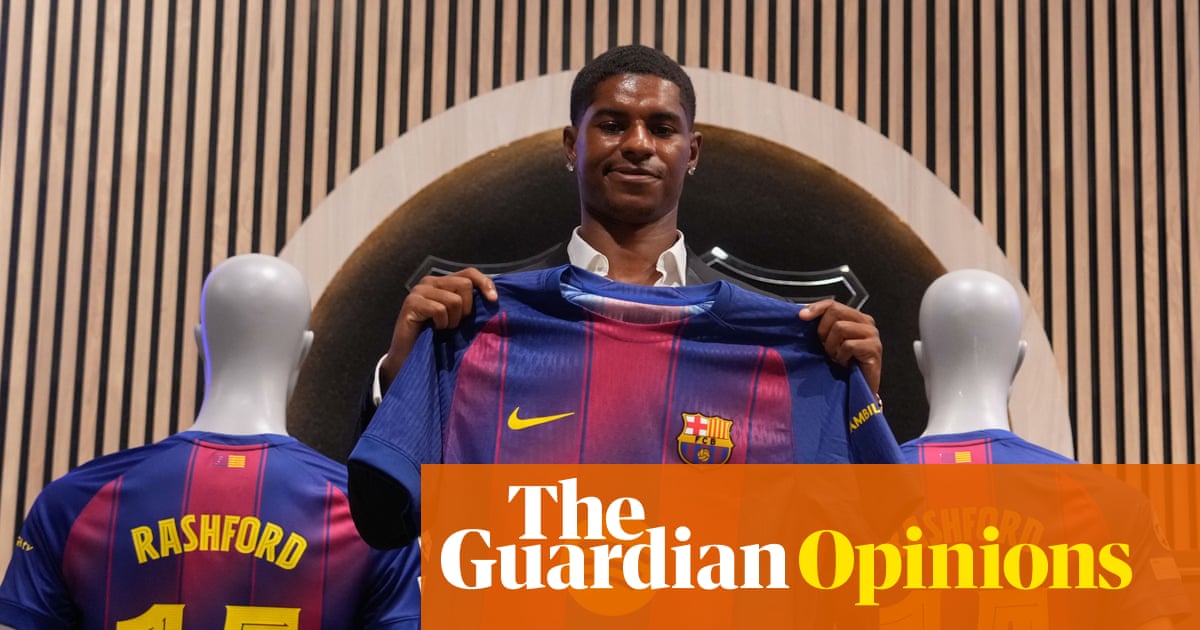 Marcus Rashford must stave off sense of anticlimax after Barcelona switch | Marcus Rashford