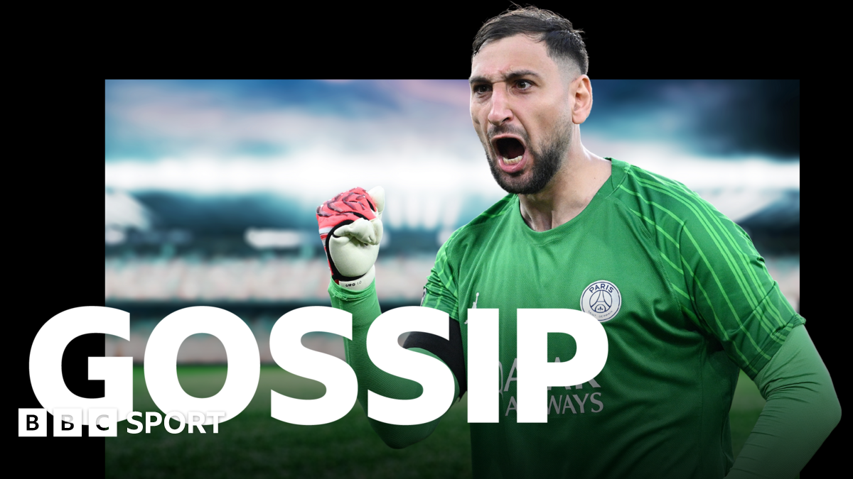 Gossip graphic with Donnarumma