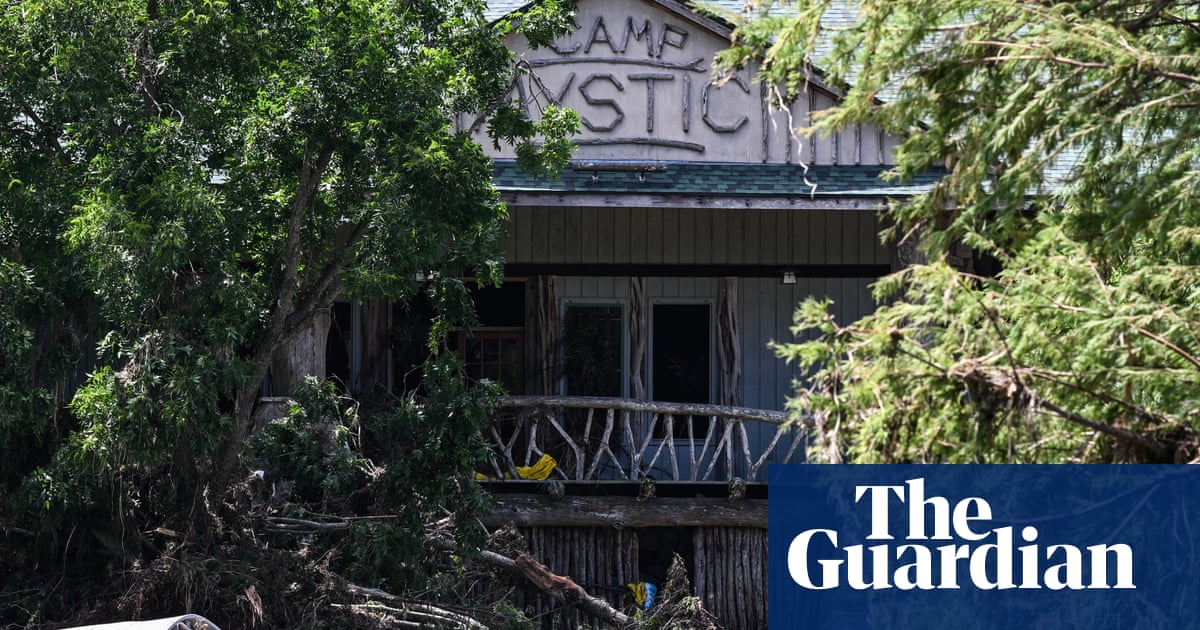 Texas’s Camp Mystic was ‘a place of joy’. Floods turned it into a site of great loss | Texas floods 2025
