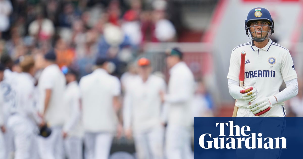 Shubman Gill battles through pain and stress in peculiar summer for India | England v India 2025