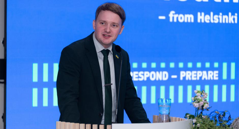 The OSCE Chairpersonship Youth Forum convened in Helsinki
