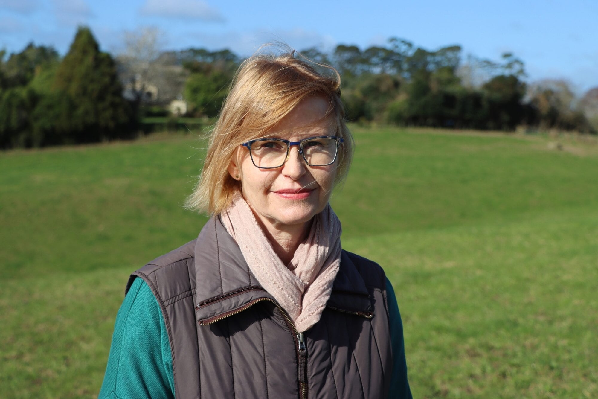 Priority Te Puna spokesperson Alison Cowley. Photo / Alisha Evans