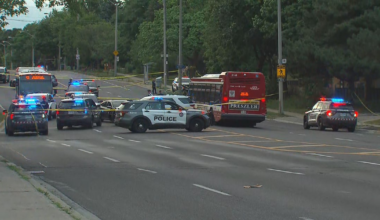 One person shot by police in Scarborough