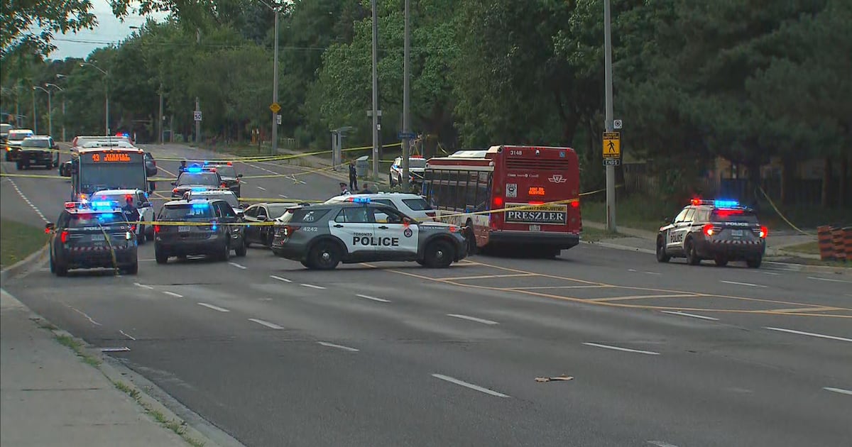 One person shot by police in Scarborough