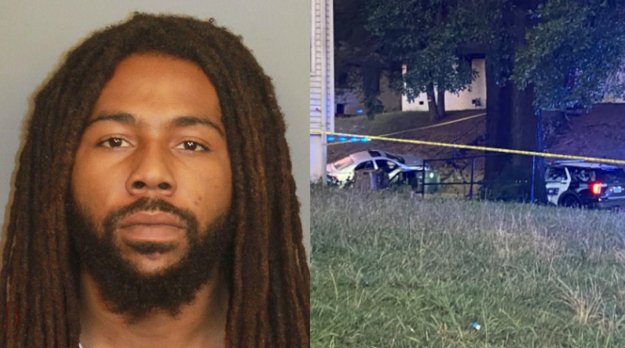 Birmingham capital murder suspect captured after man found shot dead in wrecked car