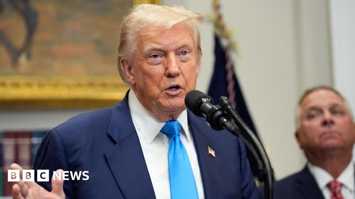 Trump says Canada's move to recognise Palestinian state threatens trade deal