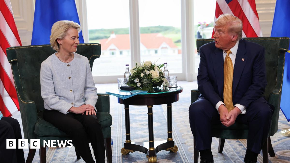 Trade Deal Levies 15% Tariffs On European Exports to US