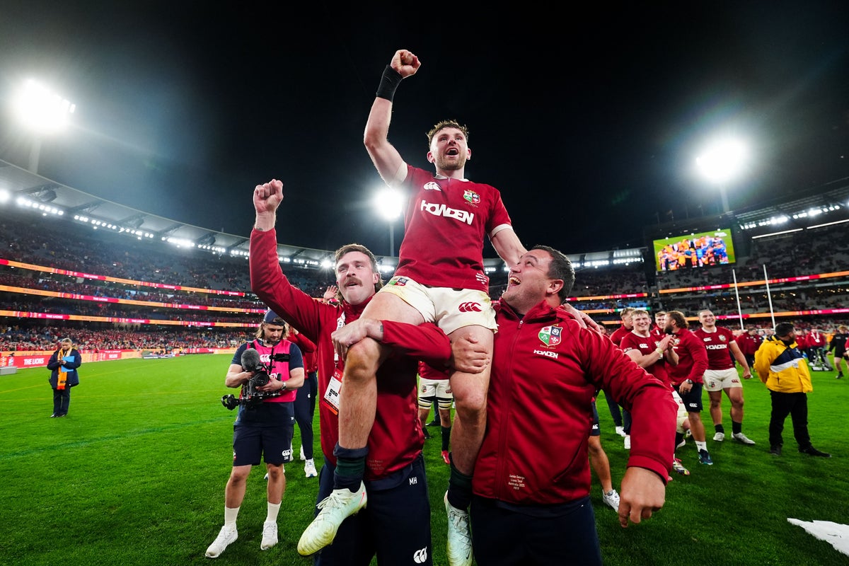 When do the British and Irish Lions play next v Australia? Date, kick-off times and how to watch on TV and online
