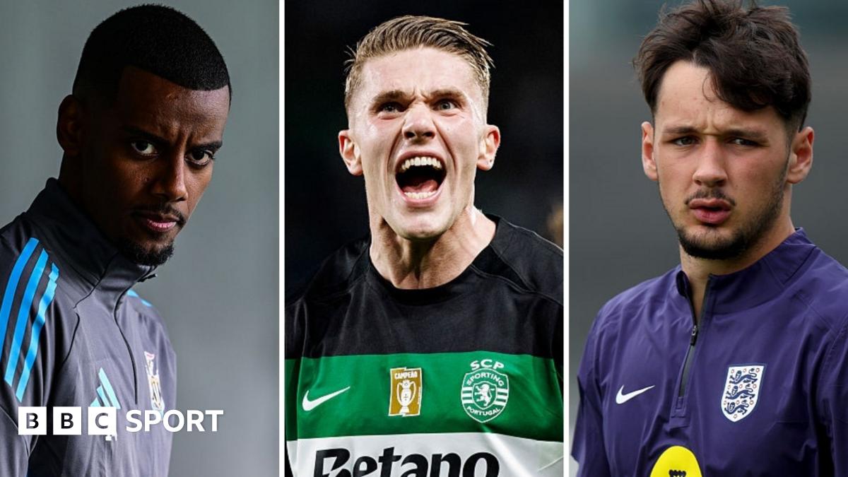 Transfer news: Alexander Isak, Viktor Gyokeres, James Trafford