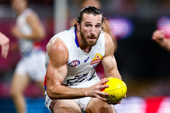 The Western Bulldogs have secured Marcus Bontempelli for a further four years.