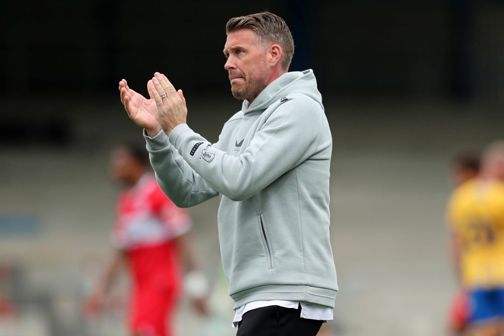 Rob Edwards: Post-Match Reaction - Mansfield Town - Middlesbrough FC