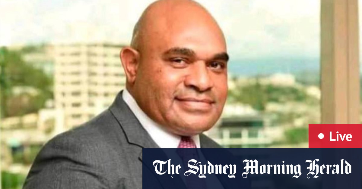 PNG NRL team architect Wapu Sonk stands down after corruption allegations; Trump health diagnosis revealed as chronic venous insufficiency; Mark Latham fallout continues