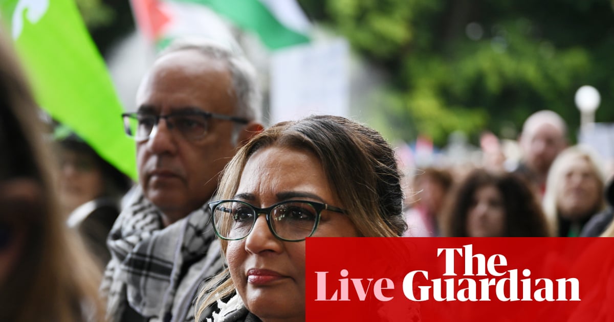 Australia politics live: Faruqi says ‘we warned you all’ as Greens senators move motion for a matter of public urgency on Gaza | Australia news