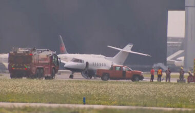 Toronto Pearson airport returns to normal operations after 2 runways temporarily closed