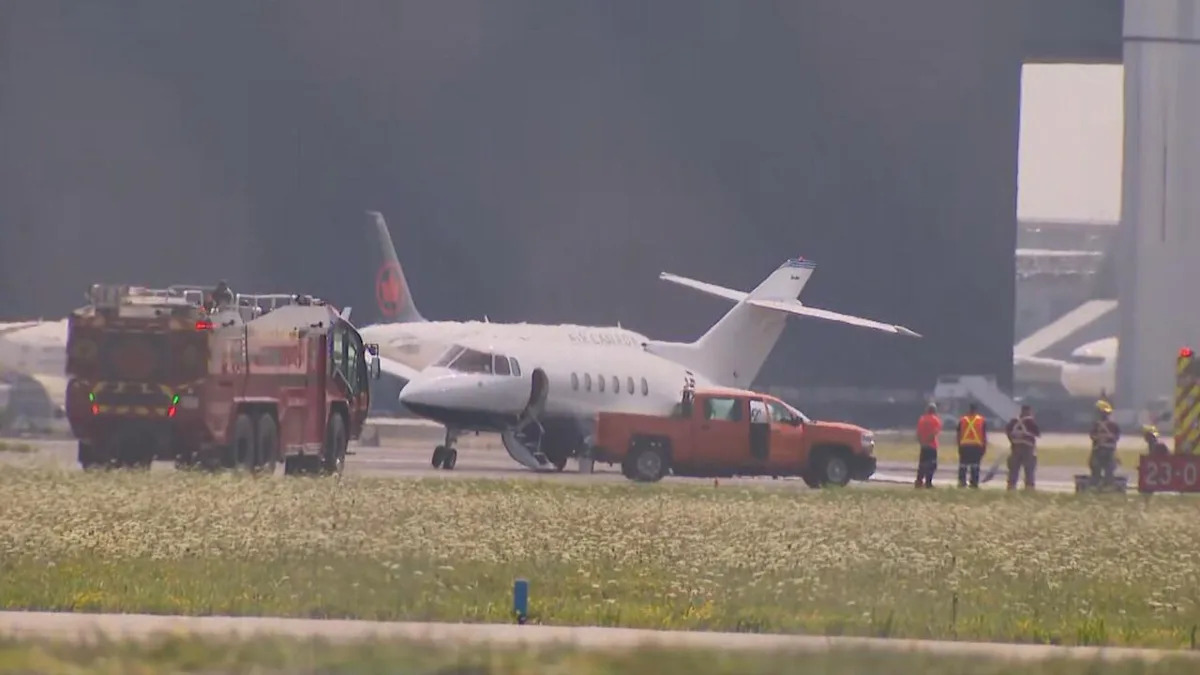 Toronto Pearson airport returns to normal operations after 2 runways temporarily closed