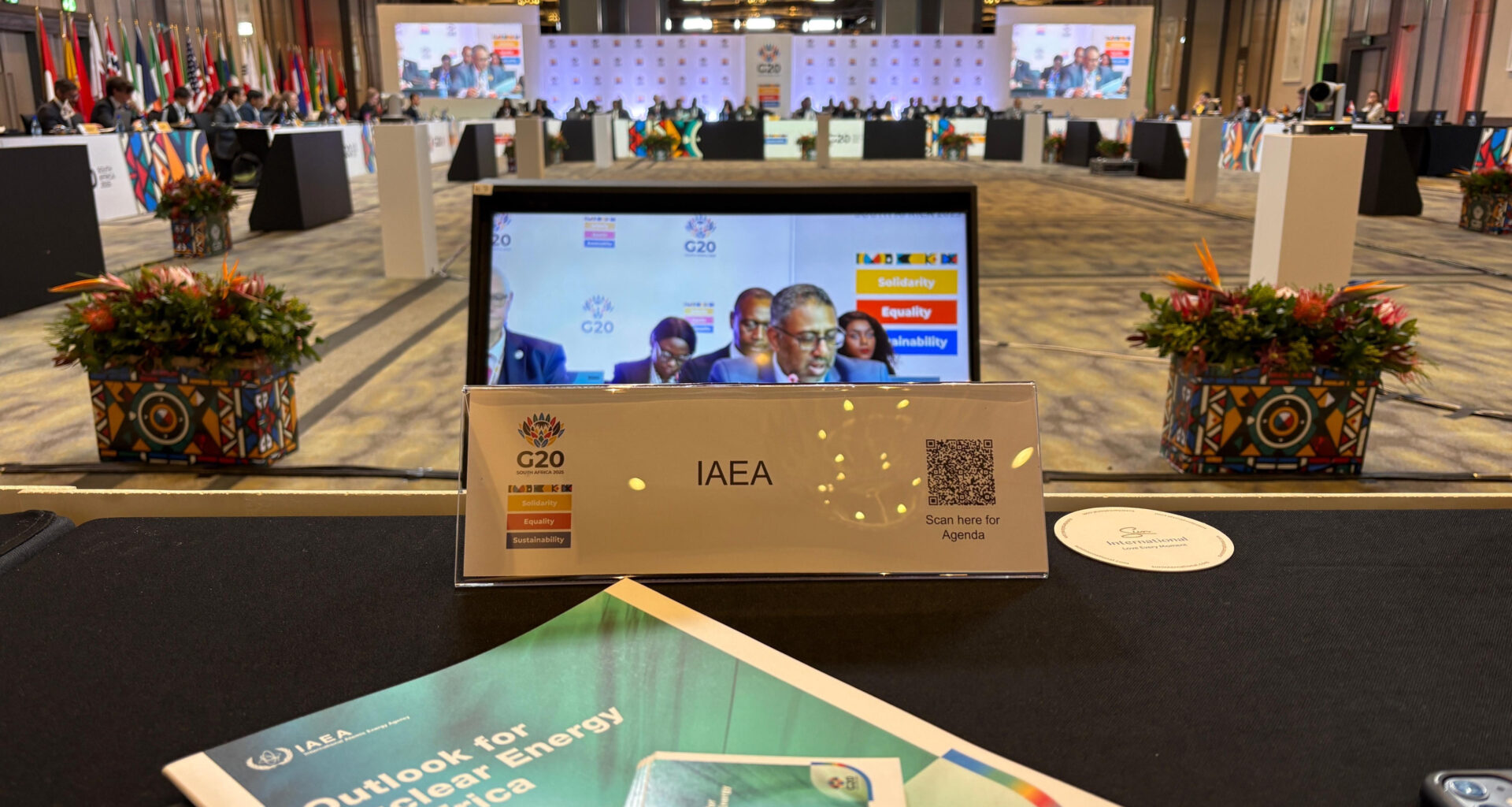 IAEA Launches Outlook on Nuclear Power for Development in Africa