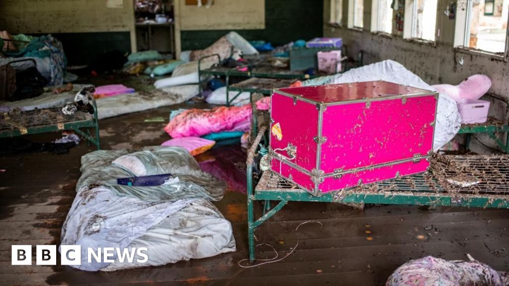 Camp Mystic buildings were removed from flood map, US media reports