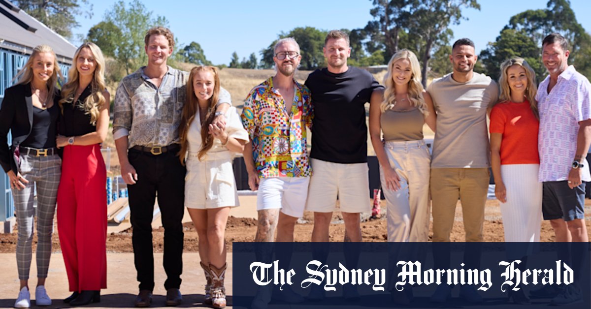 The Block faces falling house prices in Daylesford and no Adrian Portelli to save them