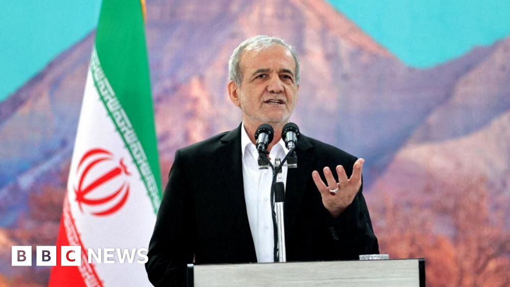 Iran President Pezeshkian was reportedly injured in Israeli strikes