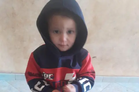 Family handout Iman al-Nouri's son, Siraj