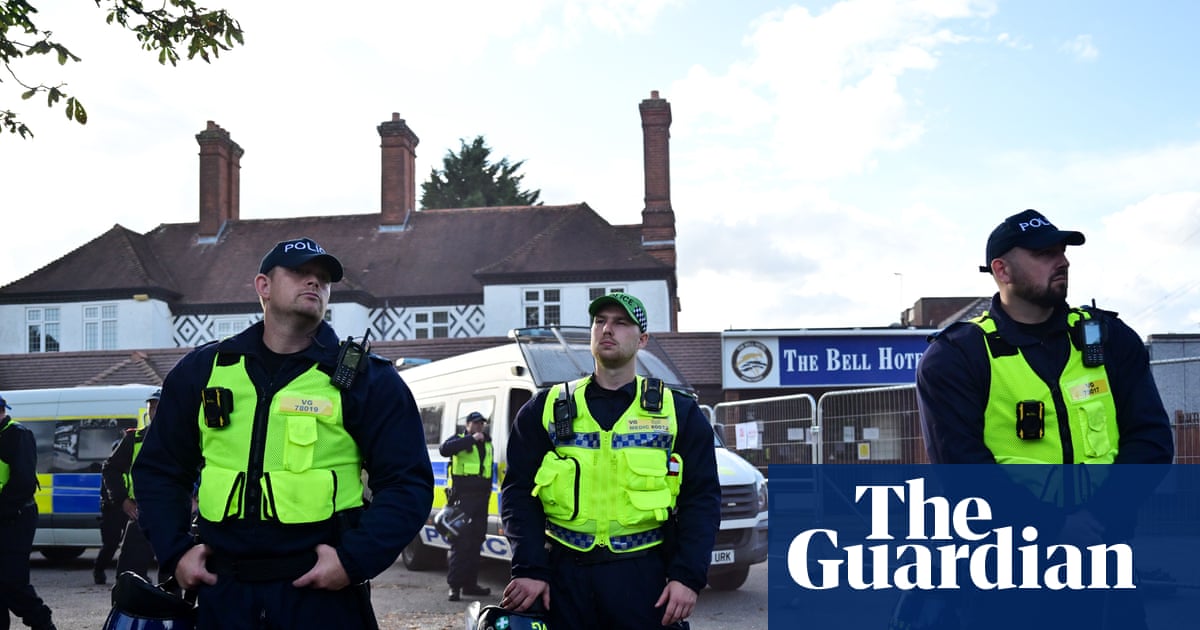 Epping asylum hotel protesters ‘upset for legitimate reasons’, minister says | Immigration and asylum