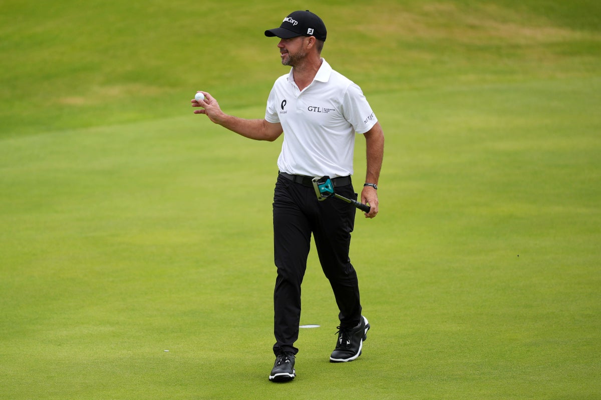 Brian Harman to continue his ‘very boring approach’ in bid for second Open title