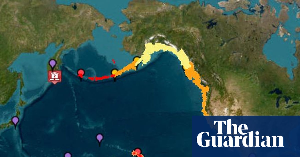 Pacific tsunami alerts: what we know so far about the warnings stretching from Japan to the US | Tsunamis
