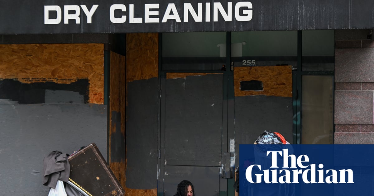 Trump order pushes local officials to clear unhoused people from streets | Trump administration