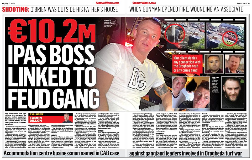 How the Sunday World broke IPAS boss’s link to gang