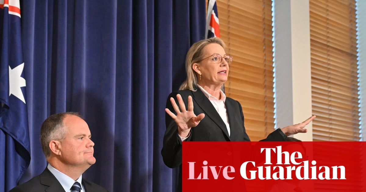 Australia news live: Ley revs up Coalition MPs, saying they won’t ‘get out of the way’ of Labor; veteran ABC journalist Peter Ryan dies | Australian politics