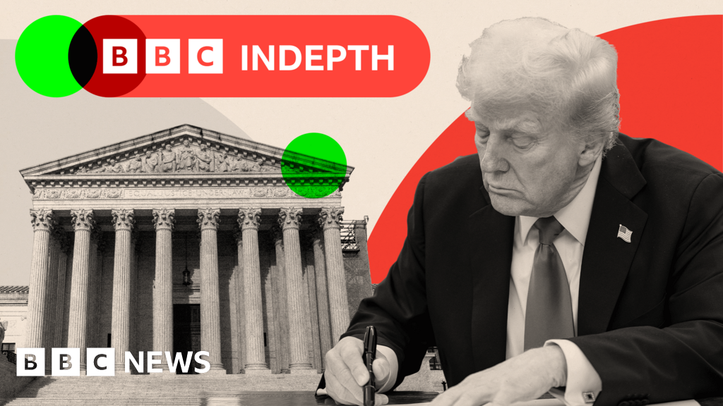 How Donald Trump is using the courts to push through his agenda