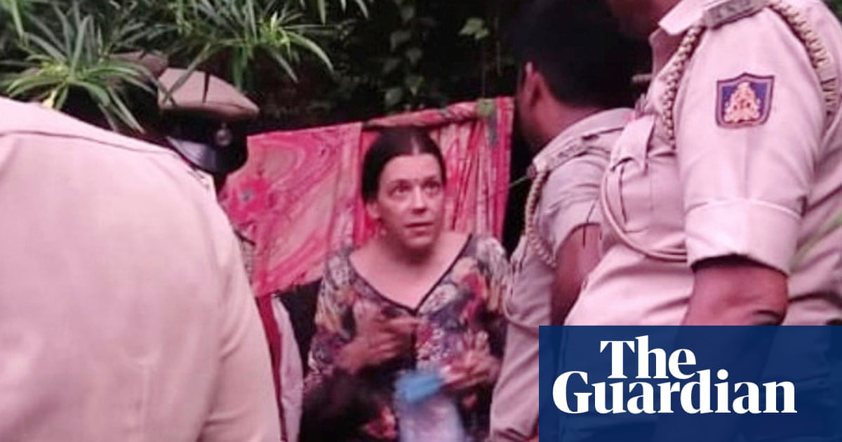 ‘We painted, sang songs’: the Russian woman found living in Indian cave with daughters | India