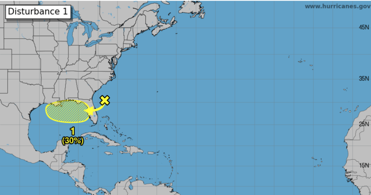 Disturbance could bring heavy rain, flooding to Gulf | Weather