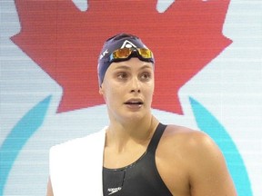 Canadian swim star Penelope Oleksiak has been notified that she committed three whereabouts failures within a 12-month period between October 2024 and June 2025.