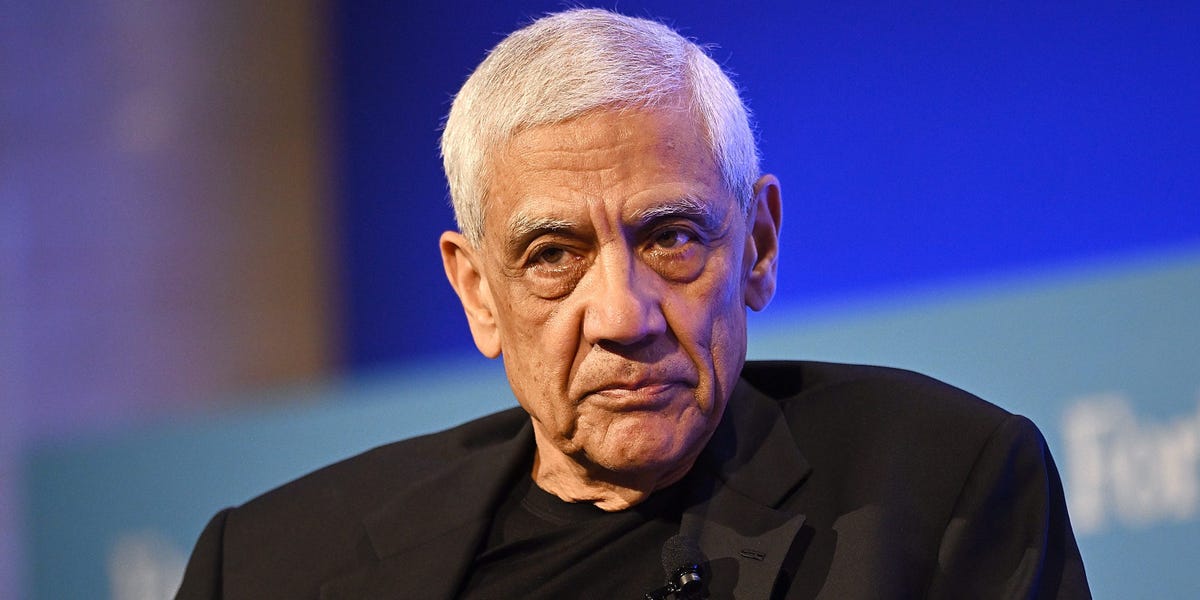 Vinod Khosla Says Windsurf Founders Left Team 'Behind'