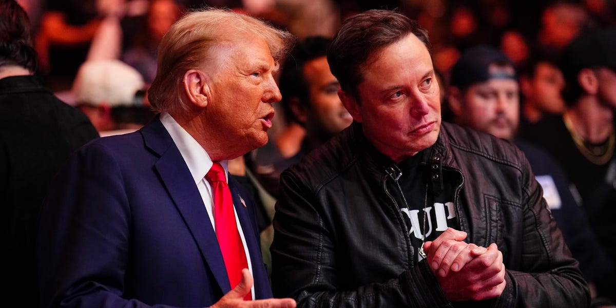 Trump Says He's Not Trying to 'Destroy' Elon Musk's Businesses