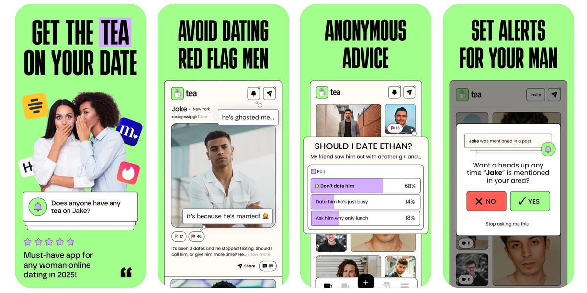 Tea App Where Women Share Anonymous Dating Reviews Goes Viral